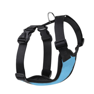 Pet Dog Harness leashes  Outdoor Training harness for dogs Padded  Car Safety Vehicle Harnesses Belt Walking Leads