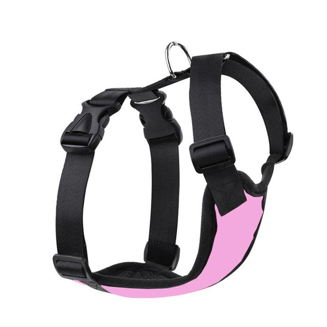 Pet Dog Harness leashes  Outdoor Training harness for dogs Padded  Car Safety Vehicle Harnesses Belt Walking Leads