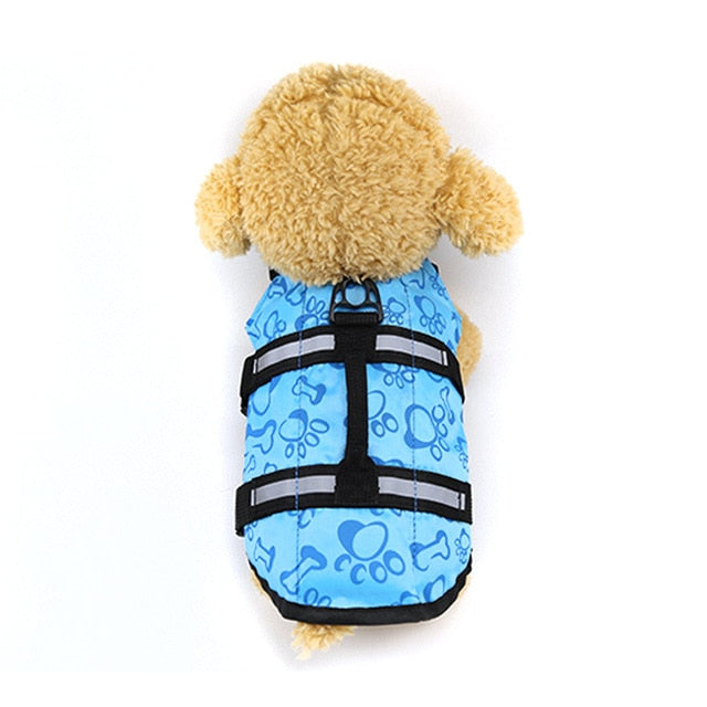 Dog Life Jacket Vests Outdoor Pet Dog Cloth Float  Puppy Rescue Swimming Wear Safety Clothes Vest Life Vest For Dogs Suit Xs-xl