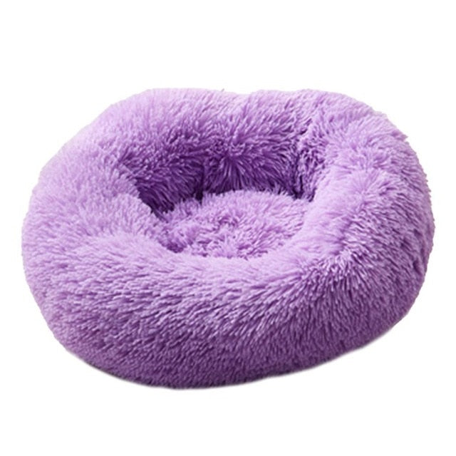 Super Soft Dog Bed Washable long plush Dog Kennel Deep Sleep Dog House Velvet Mats Sofa For Dog Chihuahua Dog Basket Pet Bed