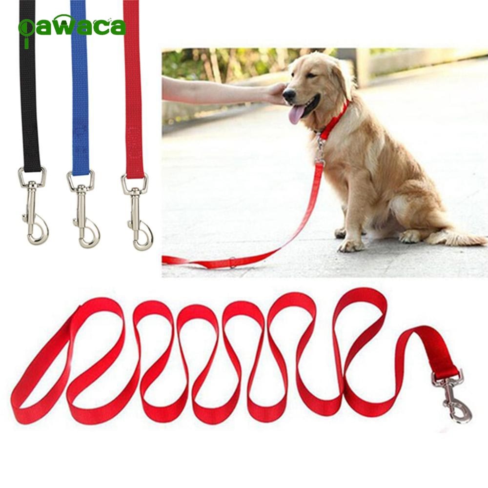 3M/5M/8M/10M/15M/20M Collars for Big Dogs Polypropylene Rope, Pet Long Lead ,Retractable Rope Pet Training Walking Leashes