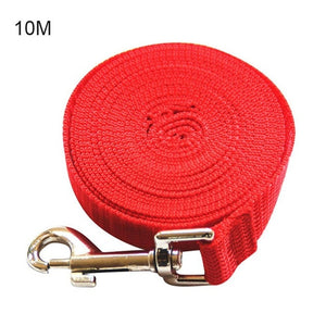 3M/5M/8M/10M/15M/20M Collars for Big Dogs Polypropylene Rope, Pet Long Lead ,Retractable Rope Pet Training Walking Leashes