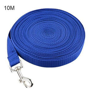 3M/5M/8M/10M/15M/20M Collars for Big Dogs Polypropylene Rope, Pet Long Lead ,Retractable Rope Pet Training Walking Leashes