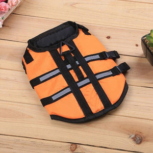 Outdoor Water Sports Supplies Summer Pet Life Jacket for Large Small Dogs Swimming Surf Floating Vest Life Jacket Hot Sale