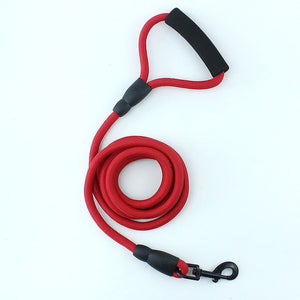 120cm/200cm Adjustable Training Lead Rope Pet Dog Accessories Nylon Dog Leash For Small and Medium Dogs Puppy Basic Leash 35