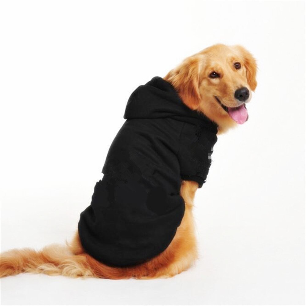 Fashion Big Dog Clothes for Golden Retriever Dogs Large Size Winter Dogs coat Hoodie Apparel Clothing for dogs Sportswear coat