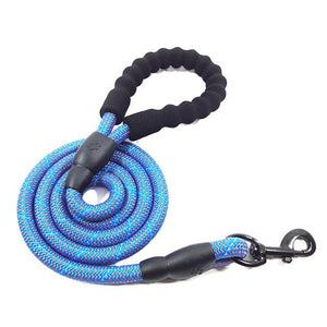 Reflective Large Dog Leash Nylon Rope For Medium Large Big Dog Pet Running Tracking Leashes Long Lead Dog Mountain Climbing Rope