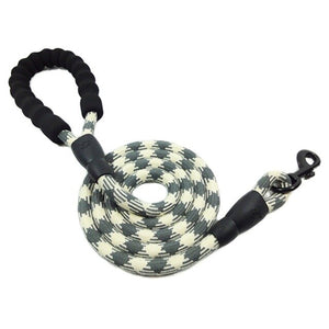 Reflective Large Dog Leash Nylon Rope For Medium Large Big Dog Pet Running Tracking Leashes Long Lead Dog Mountain Climbing Rope