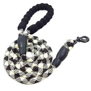 Reflective Large Dog Leash Nylon Rope For Medium Large Big Dog Pet Running Tracking Leashes Long Lead Dog Mountain Climbing Rope