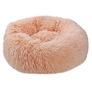 Super Soft Dog Bed Washable long plush Dog Kennel Deep Sleep Dog House Velvet Mats Sofa For Dog Chihuahua Dog Basket Pet Bed