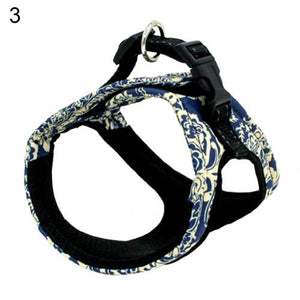 Pet Dog Puppy Adjustable Breathable Reflective Training Outdoor Walking Vest Harness Supplies