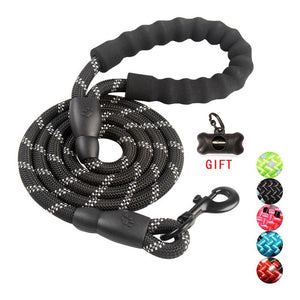 Durable Nylon Dog harness Color 1.5M Pet Dog Leash Walking Training Leash Cats Dogs Leashes Strap Dog Belt Rope