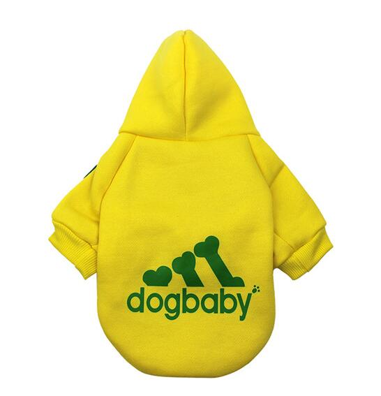 Warm Pet Dog Clothes Hoodies Puppy Coat Jacket Soft Pet Coat Outfit For Small Medium Dog Clothes Cat Shirts XS-XXL Pet Apparel