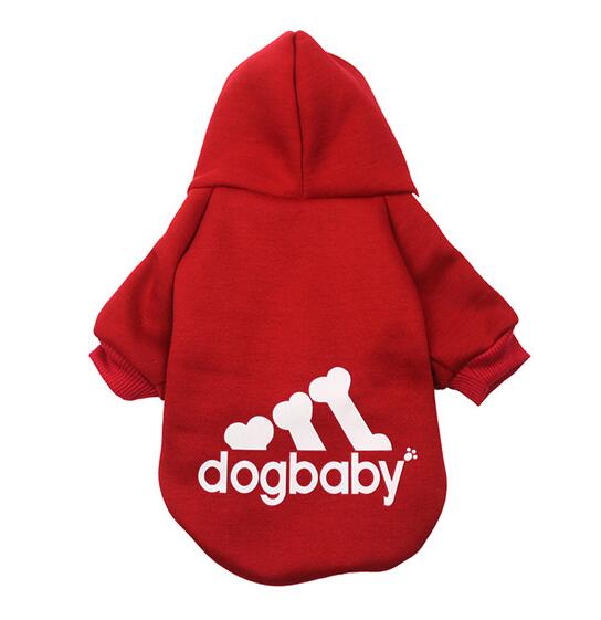 Warm Pet Dog Clothes Hoodies Puppy Coat Jacket Soft Pet Coat Outfit For Small Medium Dog Clothes Cat Shirts XS-XXL Pet Apparel