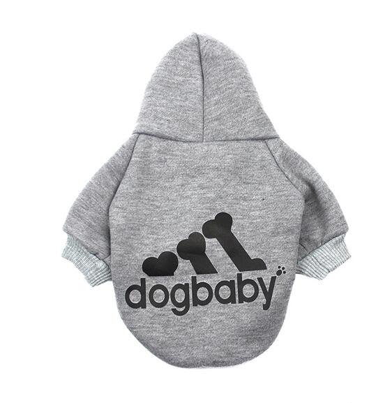 Warm Pet Dog Clothes Hoodies Puppy Coat Jacket Soft Pet Coat Outfit For Small Medium Dog Clothes Cat Shirts XS-XXL Pet Apparel