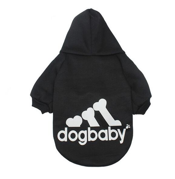 Warm Pet Dog Clothes Hoodies Puppy Coat Jacket Soft Pet Coat Outfit For Small Medium Dog Clothes Cat Shirts XS-XXL Pet Apparel