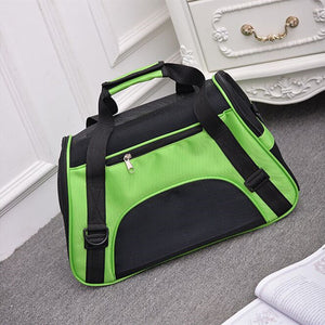 Portable Dog Cat Carrier Bag Pet Puppy Travel Bags Breathable Mesh Small Dog Cat Chihuahua Carrier Outgoing Pets Handbag