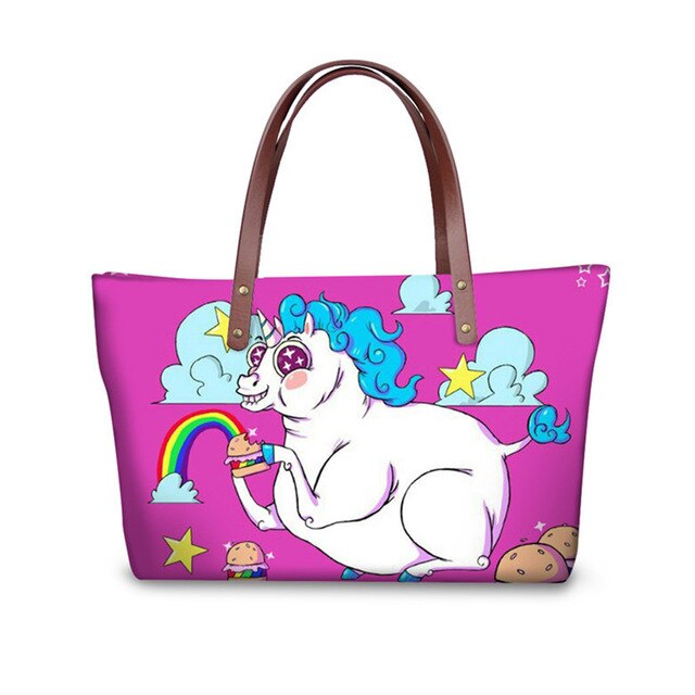 Customized Yorkshire Terrier Shoulder Bags Women Big Handbags For Girls Dog Cat Print Women's Bag Fashion bolsa feminina female