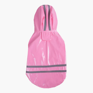 Outdoor Puppy Pet Rain Coat S-XL Hoody Waterproof Jackets PU Raincoat for Dogs Cats Apparel Clothes Wholesale Dog Clothing