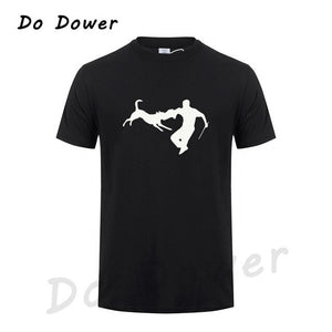 2018 Belgian Malinois Dog Dressage Men's Premium T-Shirt Men T Shirt Great Quality Funny Man Cotton T Shirt Short Sleeve Top Tee