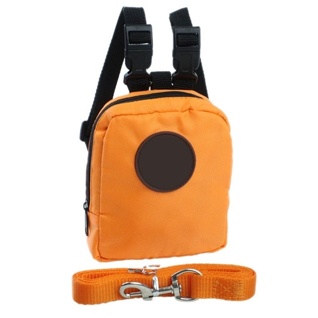 2019 Pet Puppy Dog Harness Bag With Leash Hiking Camping Outdoor Backpack For Small Dog Multifunction Dog Backpack Bag