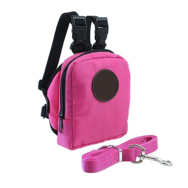 2019 Pet Puppy Dog Harness Bag With Leash Hiking Camping Outdoor Backpack For Small Dog Multifunction Dog Backpack Bag