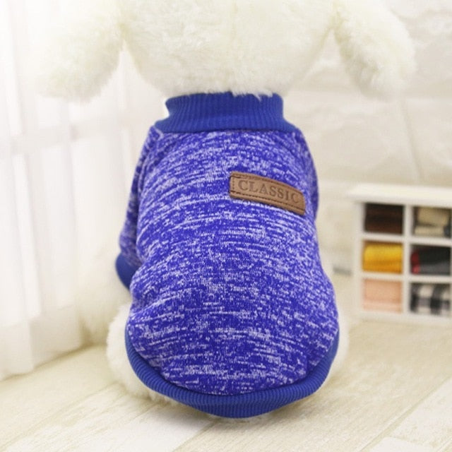 Dogs Sweater Dog Clothes for Small Dog Winter Cotton Pet Dog Clothes Coat Puppy Clothing For Chihuahua York Apparel Warm Outfits