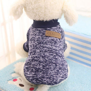 Dogs Sweater Dog Clothes for Small Dog Winter Cotton Pet Dog Clothes Coat Puppy Clothing For Chihuahua York Apparel Warm Outfits