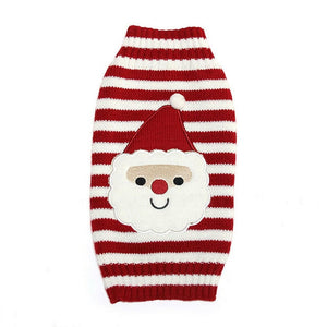 Dog Christmas Sweater Clothes Winter Warm Pet Puppy Coat Jacket Knitting Pullover Costumes Apparel For Small Medium Large Dogs