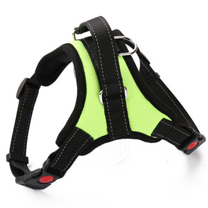 Durable Reflective Pet Dog Harness For Dogs Adjustable Big Dog Harness Pet Walking Harness For Small Medium Large Dogs Pitbull