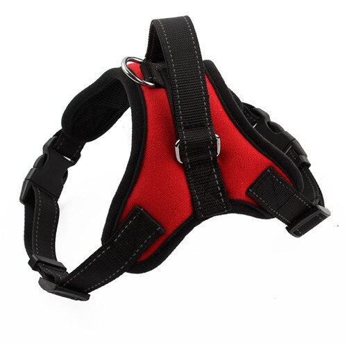 Durable Reflective Pet Dog Harness For Dogs Adjustable Big Dog Harness Pet Walking Harness For Small Medium Large Dogs Pitbull