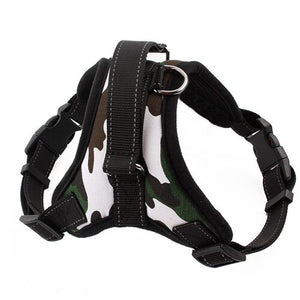 Durable Reflective Pet Dog Harness For Dogs Adjustable Big Dog Harness Pet Walking Harness For Small Medium Large Dogs Pitbull