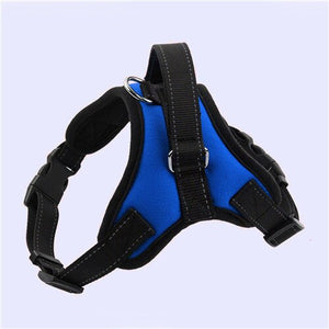 Durable Reflective Pet Dog Harness For Dogs Adjustable Big Dog Harness Pet Walking Harness For Small Medium Large Dogs Pitbull