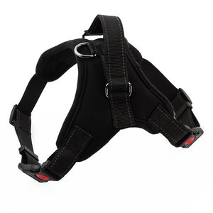 Durable Reflective Pet Dog Harness For Dogs Adjustable Big Dog Harness Pet Walking Harness For Small Medium Large Dogs Pitbull