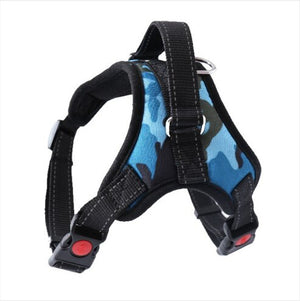 Durable Reflective Pet Dog Harness For Dogs Adjustable Big Dog Harness Pet Walking Harness For Small Medium Large Dogs Pitbull