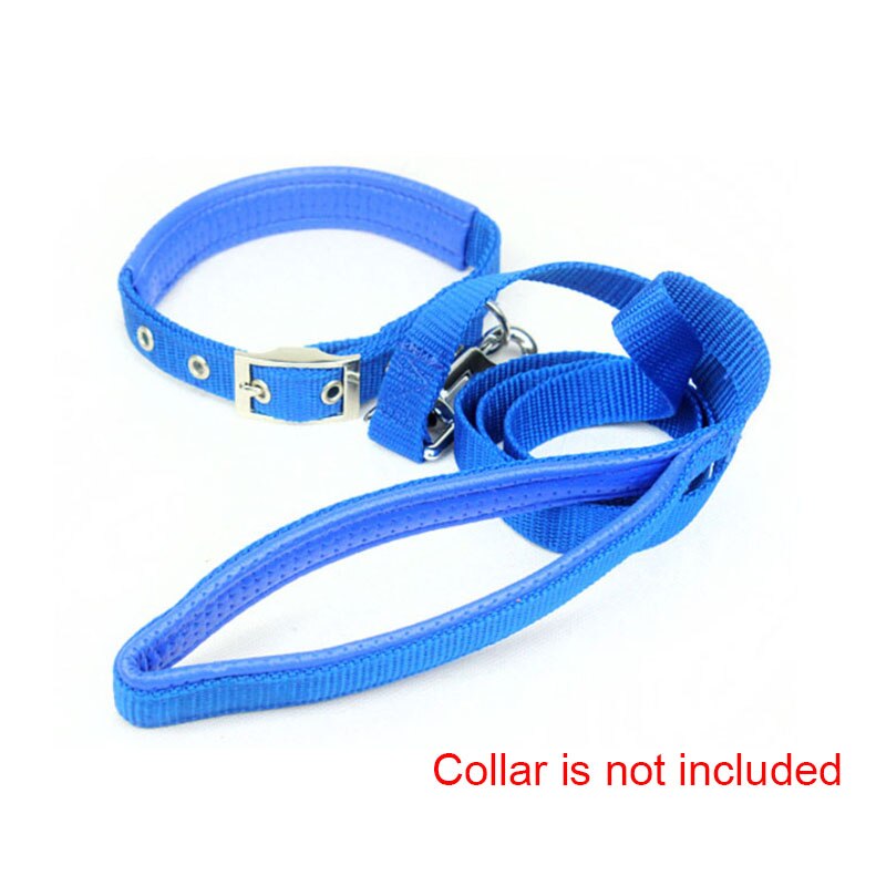 Nylon Dog Leash Dogs Walking Training Leash Cats Dogs Foam Padded Leash Strap Belt High Quality