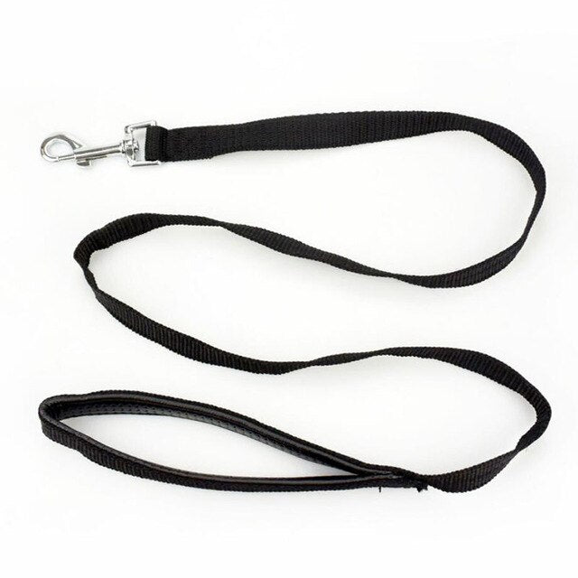 Nylon Dog Leash Dogs Walking Training Leash Cats Dogs Foam Padded Leash Strap Belt High Quality