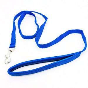 Nylon Dog Leash Dogs Walking Training Leash Cats Dogs Foam Padded Leash Strap Belt High Quality