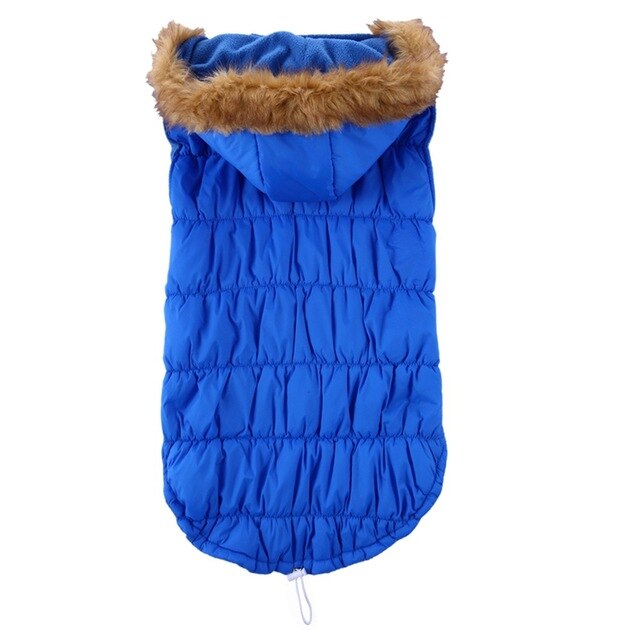 Dog Clothes Winter Warm Vest Tight Hooded Jacket for S to XXL Size Dogs Coat Sweater Hoodie Outwear Apparel