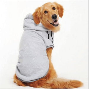 Big Dog Clothes Coats For Dogs Golden Retriever Clothing Large Size Winter Warm Dogs Jacket Hoodie Apparel Cotton Sportswear