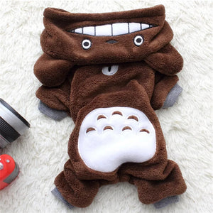 Winter Pet Dog Coat Hoodie Costume Dog Clothes Pet Jacket Coat Puppy Cat Apparel Winter Small Puppy Cat Apparel Clothes