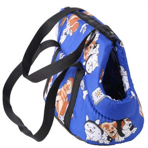 Thicken Breathable Pet Carrier Carrying Bag Dog Puppy Small Animal Travelling Outdoor Bag