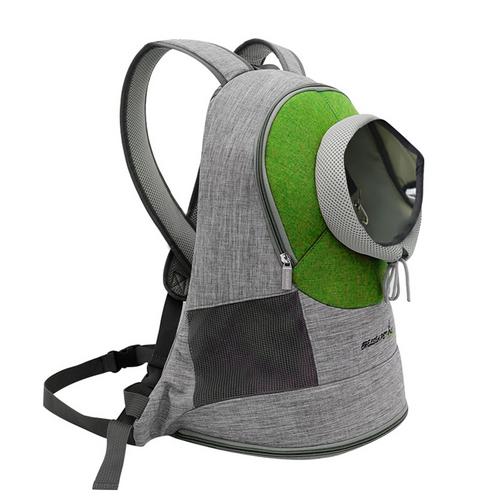 Pet Dog Cat Outdoor Travel Breathable Bag Dog Adjustment Backpack Safety Mesh Bag Dog Bicycle Hiking Shopping Supplies