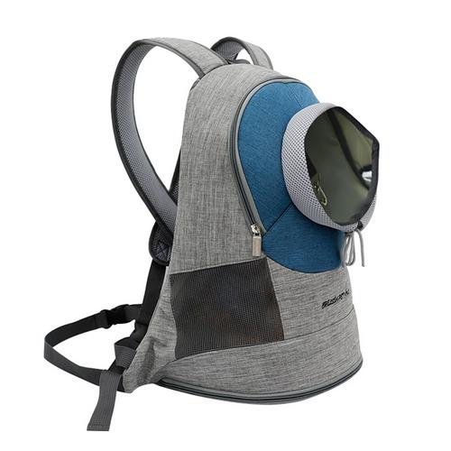 Pet Dog Cat Outdoor Travel Breathable Bag Dog Adjustment Backpack Safety Mesh Bag Dog Bicycle Hiking Shopping Supplies