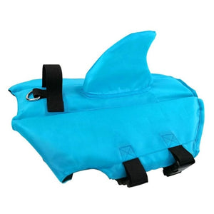 Pet Dog Life Vest Shark Pet Life Clothes Dogs Jacket Dog Swimwear Pets Swimming Suit Dogs Vest Clothes