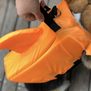 Pet Dog Life Vest Shark Pet Life Clothes Dogs Jacket Dog Swimwear Pets Swimming Suit Dogs Vest Clothes