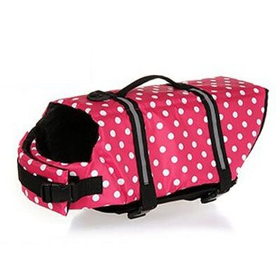 11 Patterns Reflective Dog Life Jacket Summer Dog Clothes Puppy Life Vest Dog Swimwear Preserver For Small Medium Dogs XXS-XXL