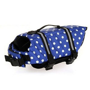 11 Patterns Reflective Dog Life Jacket Summer Dog Clothes Puppy Life Vest Dog Swimwear Preserver For Small Medium Dogs XXS-XXL