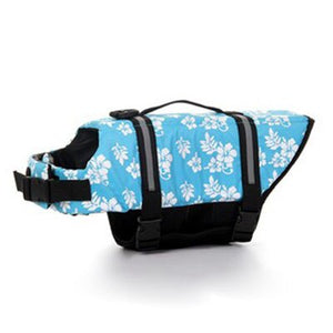 11 Patterns Reflective Dog Life Jacket Summer Dog Clothes Puppy Life Vest Dog Swimwear Preserver For Small Medium Dogs XXS-XXL