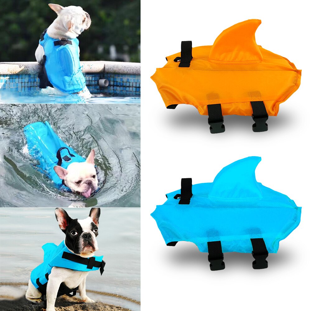 XS/S/M/L/XL/XXL Summer Pet Life Jacket Dog Safety Life Vest Clothes Pets Safety Swimming Suit For Small Medium Large Dog